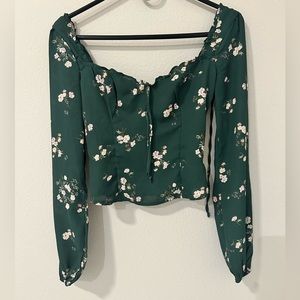 Abercrombie crop top